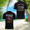 Metallica x Virginia Tech Lane Rocked T Shirt Unique Gifts For Music Lovers